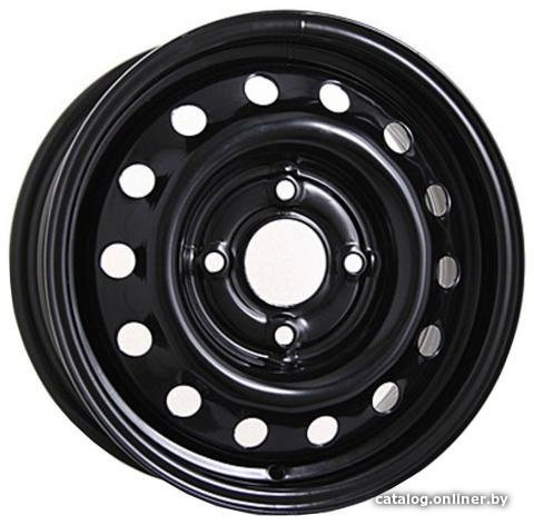 Штампованные диски Eurodisk 42B29C ED 13x5.0 4x98мм DIA 60.1мм ET 29мм Black