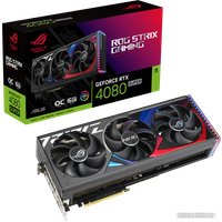 Видеокарта ASUS ROG Strix GeForce RTX 4080 Super 16GB GDDR6X OC Edition ROG-STRIX-RTX4080S-O16G-GAMING