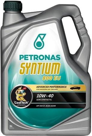 Моторное масло Petronas Syntium 800 EU 10W-40 5л
