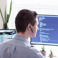 Bluetooth гарнитура Hoco E60 (черный)