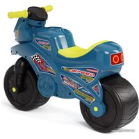 Каталка Альтернатива М6787 (синий)