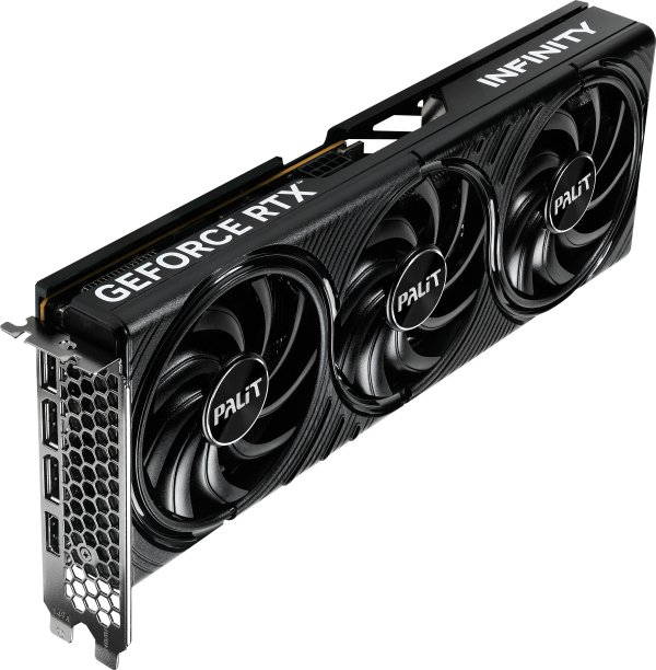 

Видеокарта Palit GeForce RTX 5060 Infinity 3 NE75060019P1-GB2063S