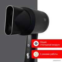 Сушилка для волос Puff 1801 (black)