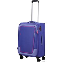 Чемодан-спиннер American Tourister Pulsonic Soft Lilac 68 см