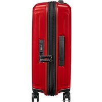 Чемодан-спиннер Samsonite Nuon Metallic Red 55 см