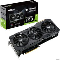 Видеокарта ASUS TUF Gaming GeForce RTX 3060 V2 OC Edition 12GB GDDR6