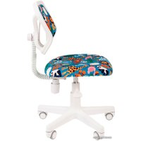 Компьютерное кресло CHAIRMAN Kids 106 (белый/зоопарк)