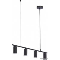 Подвесная люстра TK Lighting Logan Black 4427