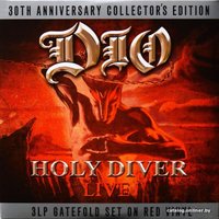  Виниловая пластинка Dio - Holy Diver Live