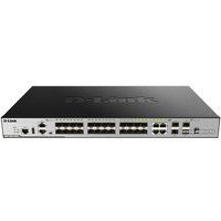 Управляемый коммутатор 3-го уровня D-Link DGS-3630-28SC/A2ASI