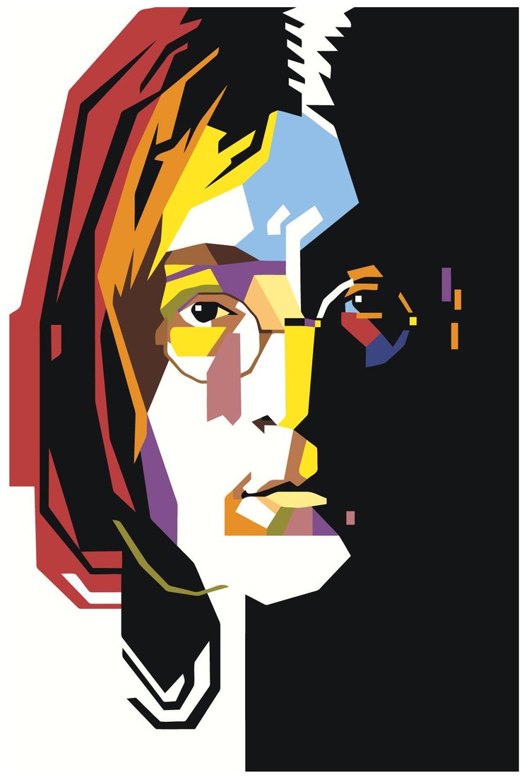 

Картина по номерам SLAVINA Джон Леннон RA354