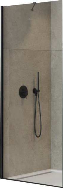 

Душевая стенка Cezares LIBERTA-L-1-TB-120-C-NERO
