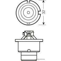 Ксеноновая лампа Osram D4S Xenarc Classic 1шт [66440CLC]