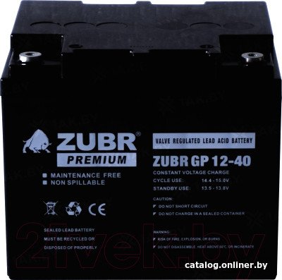 Аккумулятор для ИБП Zubr GP 12-40
