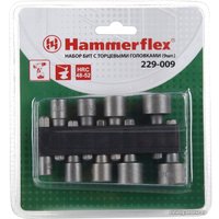 Набор головок слесарных Hammer 229-009 (9 предметов)