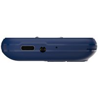 Кнопочный телефон Maxvi B33 (темно-синий)