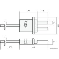 Реле уровня Евроавтоматика F&F PZ-828 EA08.001.001 (с датчиками)