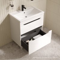 IDDIS Тумба под умывальник Ray RAY70WFi95 (белый)