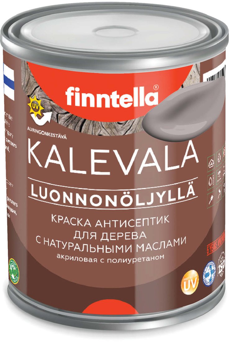 

Краска Finntella Kalevala Violetti Usva F-13-1-1-FL106 0.9 л (фиолетовый/серый)