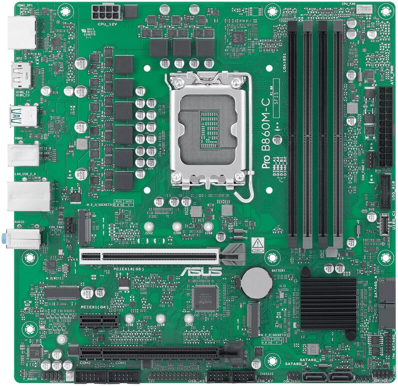 

Материнская плата ASUS Pro B860M-C-CSM