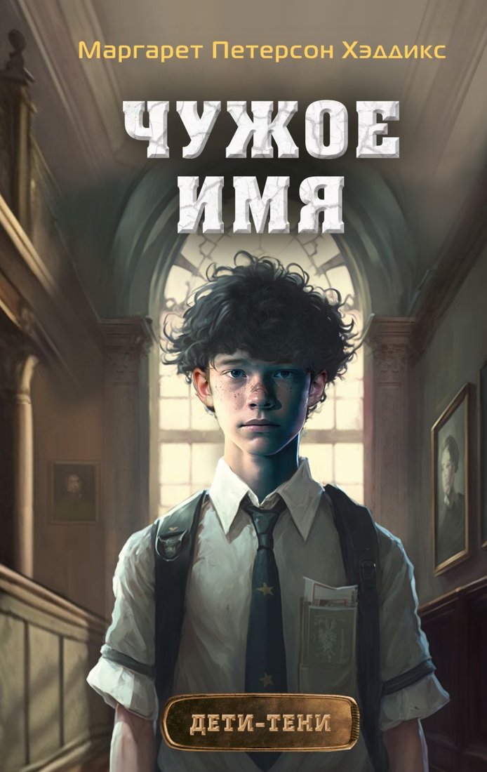 

Книга издательства Эксмо. Чужое имя 2 (Петерсон Хэддикс М.)