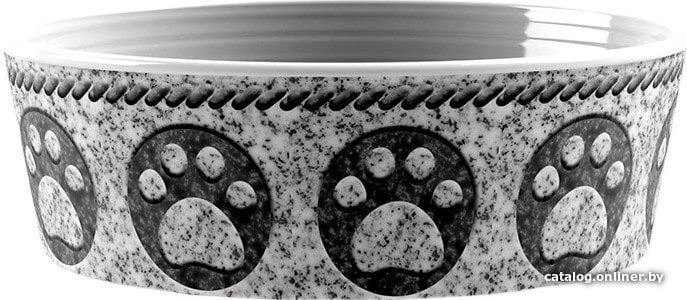 Миска TarHong Granite Paw PDR5085PBLCG (серый)
