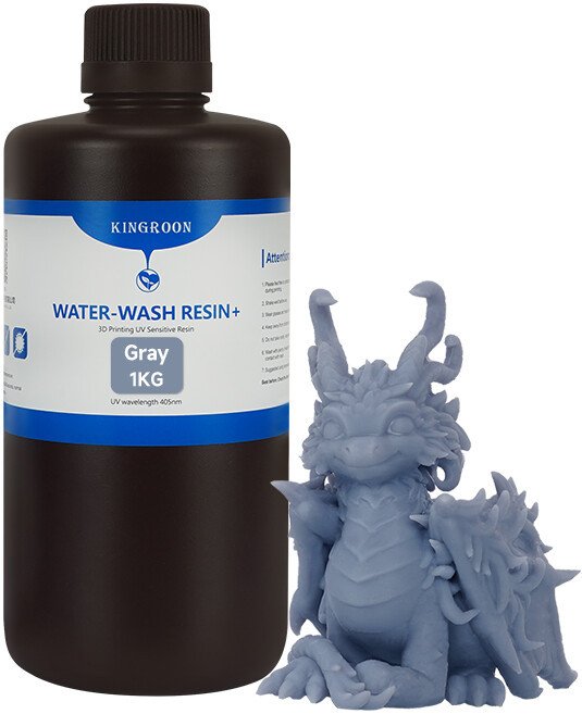 Фотополимер Kingroon Water Wash Resin+ 1 л (с...
