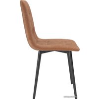 Стул Олмеко Белла П00328601 (велюр тенерифе корица/черный)