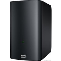 Сетевой накопитель WD My Book Live Duo 4TB (WDBVHT0040JCH)
