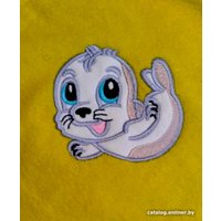 Полотенце с капюшоном Goodness Детское 100x100 (желтый/пчелка)