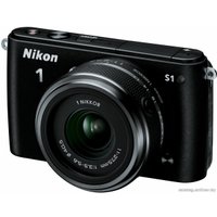 Беззеркальный фотоаппарат Nikon 1 S1 Kit 11-27.5mm