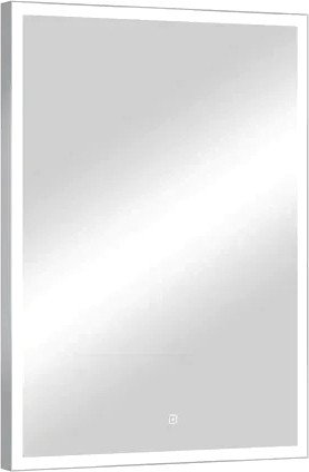 

Континент Зеркало Frame White Led 50x70
