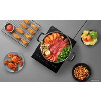 Настольная плита Xiaomi Mijia Home Induction Cooker A1 (китайская версия, с кастрюлей и сковородкой)