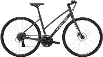 Trek FX 1 Stagger Disc L 2020 (черный)