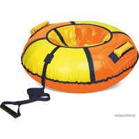 Тюбинг Nika ТБ1К-85 (оранжевый/желтый)