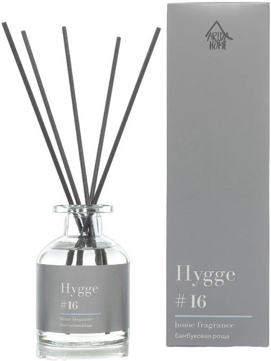

Аромадиффузор Arida Home Hygge №16 Бамбуковая роща (100 мл)