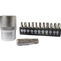 Универсальный набор инструментов Bort BTK-215 (215 предметов)