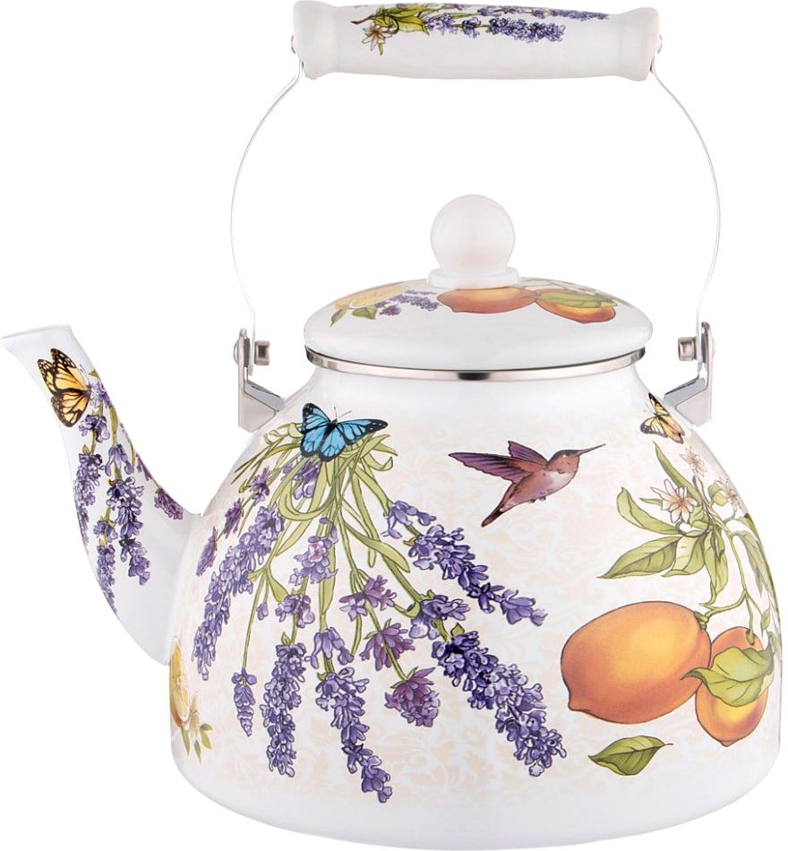 

Чайник без свистка Agness Provence 934-383