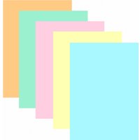 Набор цветной бумаги BRAUBERG 112460