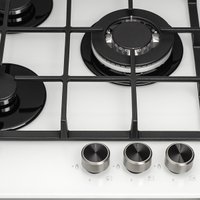 Варочная панель ZorG HAG45 FDW white