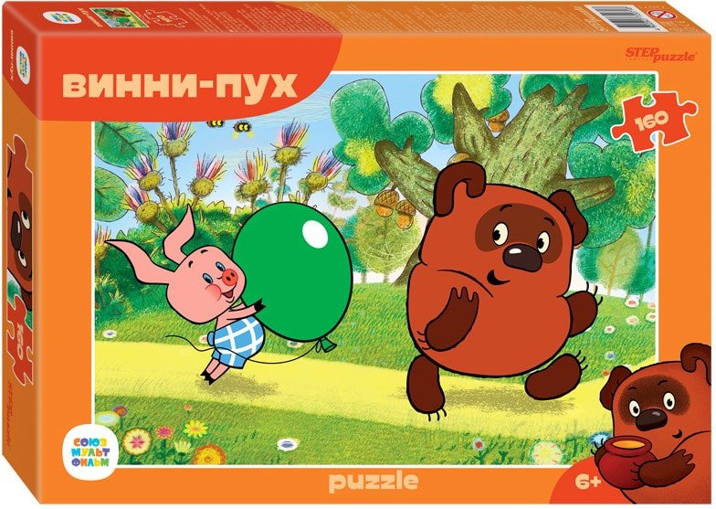

Пазл Step Puzzle Винни Пух 72071 (160 эл)