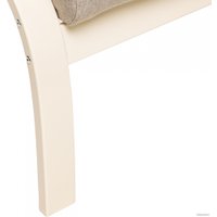 Интерьерное кресло Импэкс Leset Лион (слоновая кость/Малмо 05)