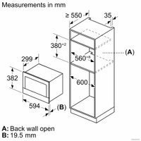 Микроволновая печь Bosch Serie 8 BFR7221B1