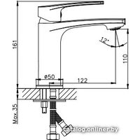 Смеситель Haiba HB10587 (хром)