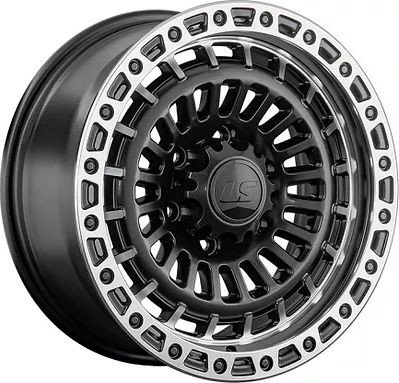 Литые диски LS 1348 18x9 6x139.7мм DIA 100.1мм ET 30мм BKSL