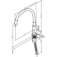 Смеситель AM.PM X-Joy S F85B07605