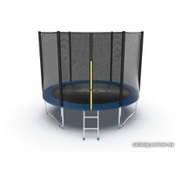 Батут Evo Jump External 10ft (синий)
