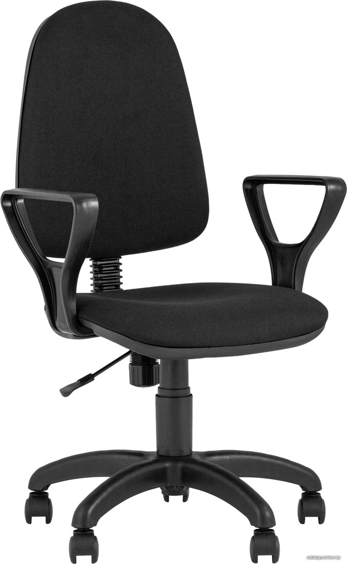 Офисное кресло Stool Group Престиж (черный)