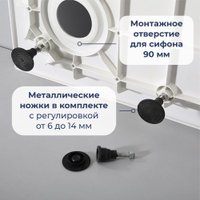 Душевой поддон RGW SMC-C W 12350199-01