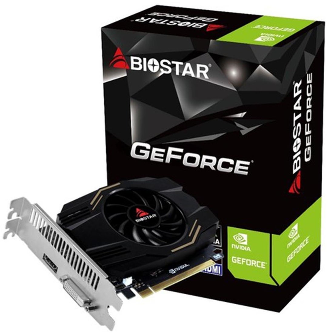 

Видеокарта BIOSTAR GeForce GT 1030 4GB DDR4 VN1034TB46